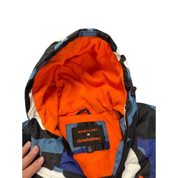 Members Only Nickelodeon Rugrats Collab Puffer Coat SZ M SKU 9409 - Picture 9 of 16